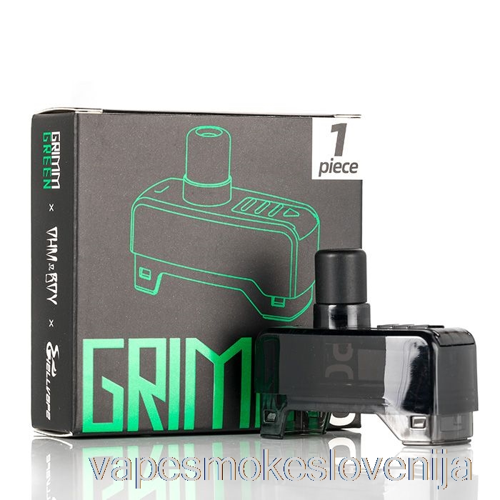 Vape Petrol Hellvape Grimm Nadomestni Vložki 3 Ml Vložki Za Ponovno Polnjenje